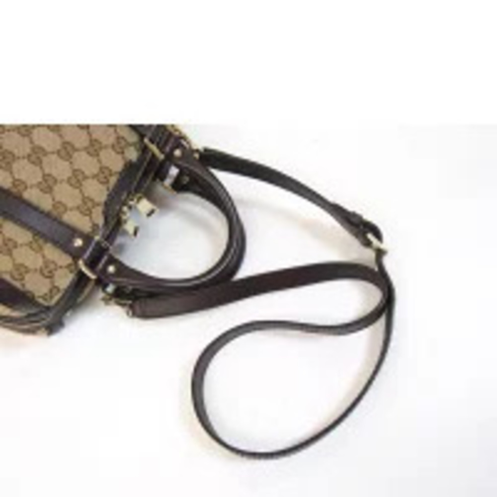 GUCCI GG Canvas Boston Bag AB - Picture 4 of 6
